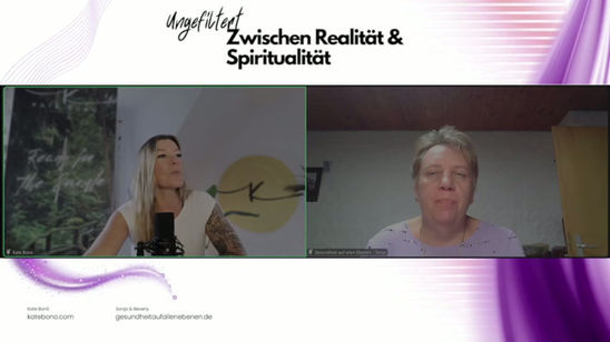 Ungefiltert - Zwischen Realität und Spiritualität